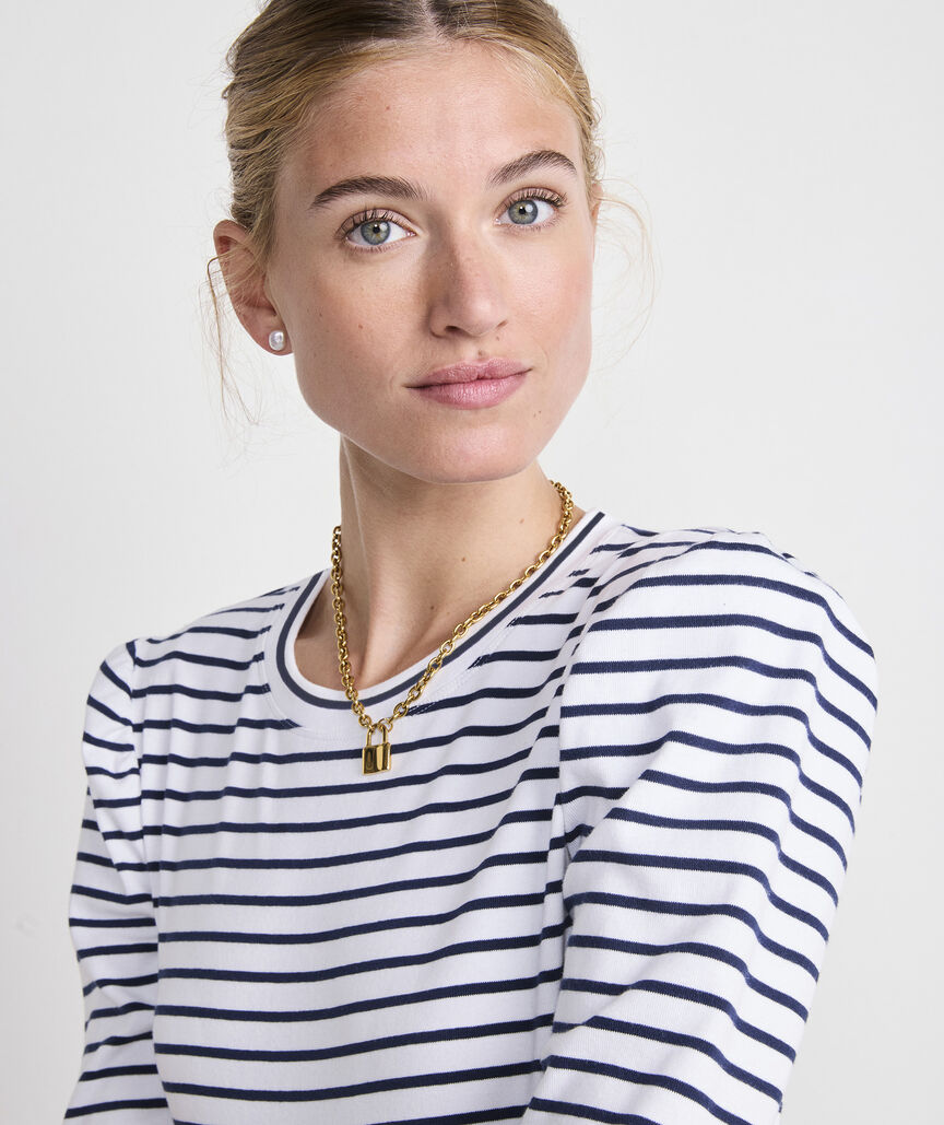 Deluxe Puff-Sleeve Top