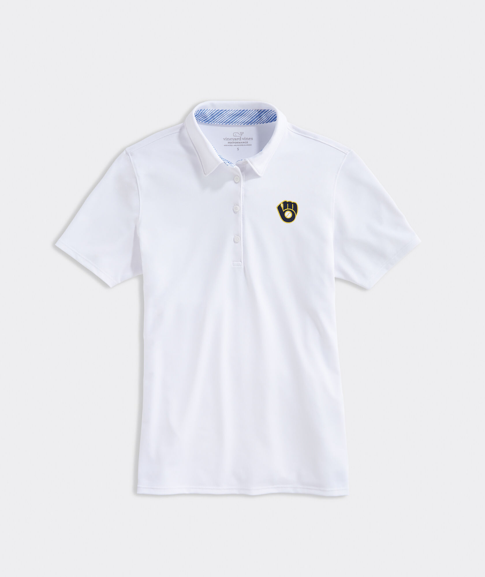 Women's Milwuakee Brewers Pique Polo