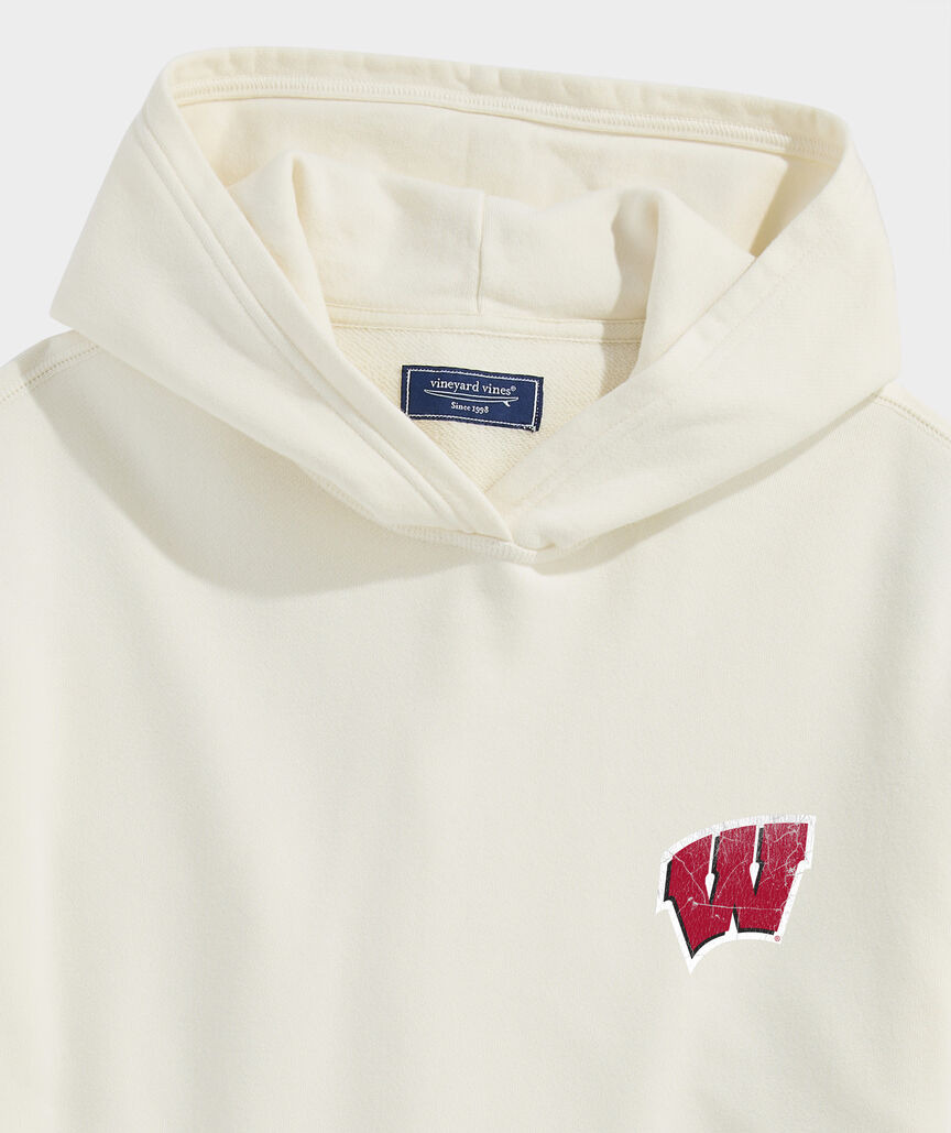 University of Wisconsin Surf Terry Hoodie