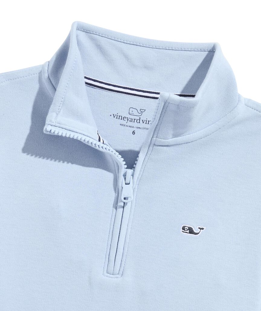 OUTLET Boys' Jersey Quarter-Zip