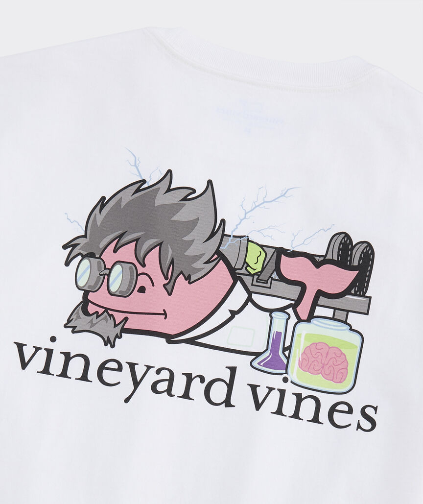 Dr. Frankenstein Whale Short-Sleeve Pocket Tee