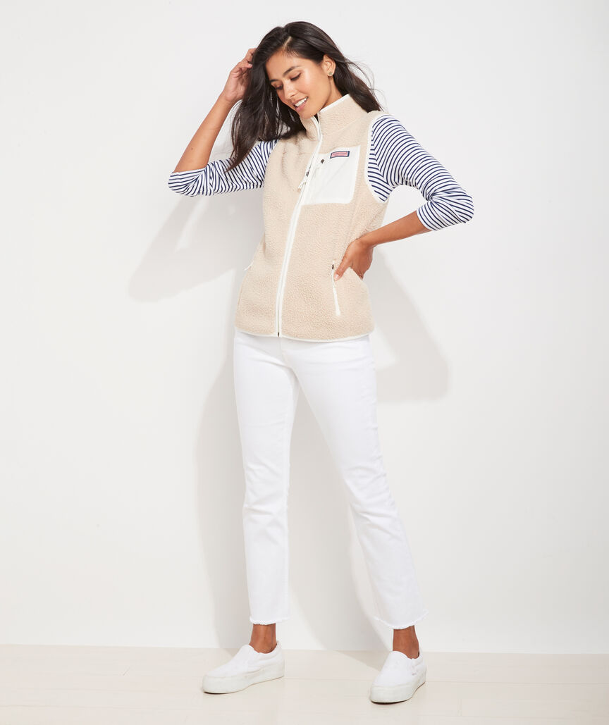 Sherpa Patch Pocket Vest