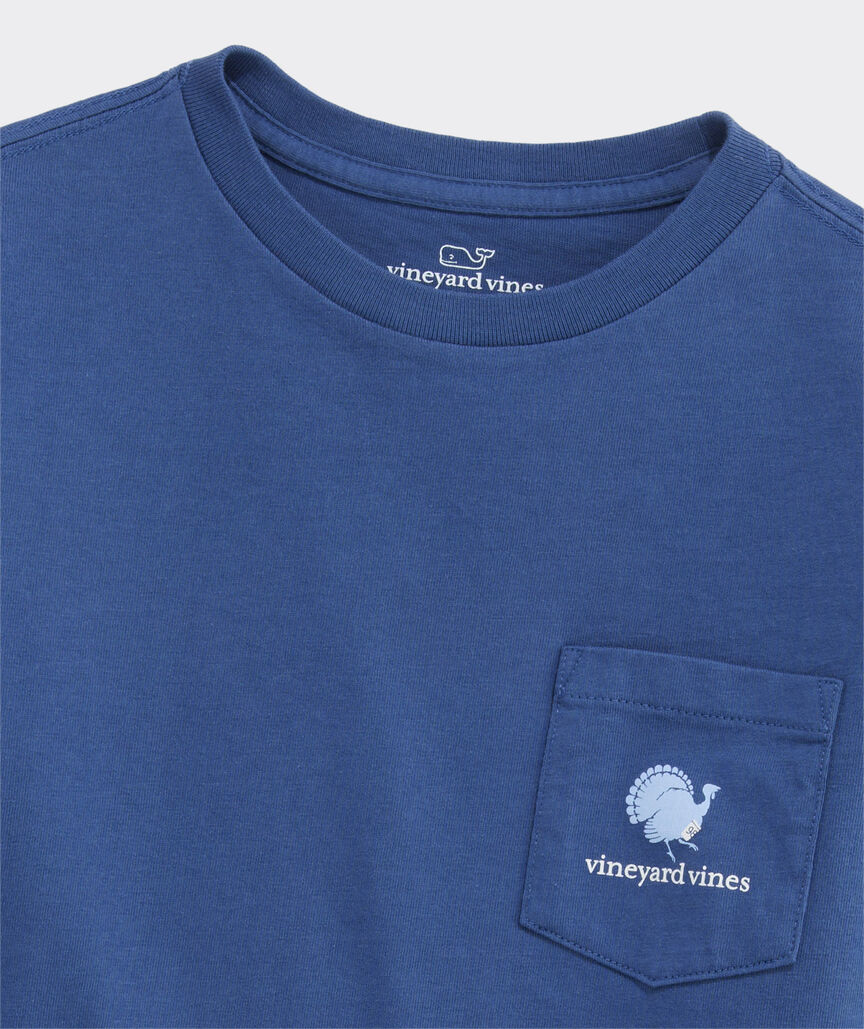 Boys' Turkey Trot Long-Sleeve Pocket Tee
