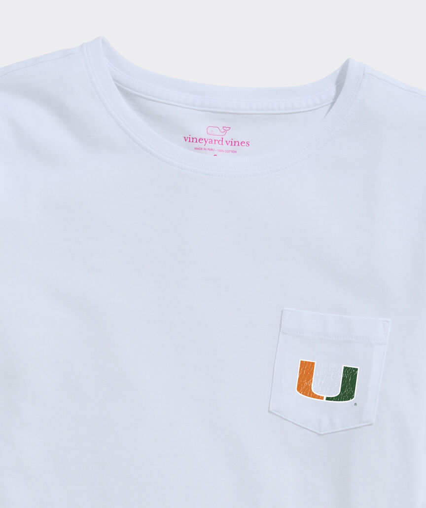 University of Miami Women's Tailgate Long-Sleeve Pocket Tee