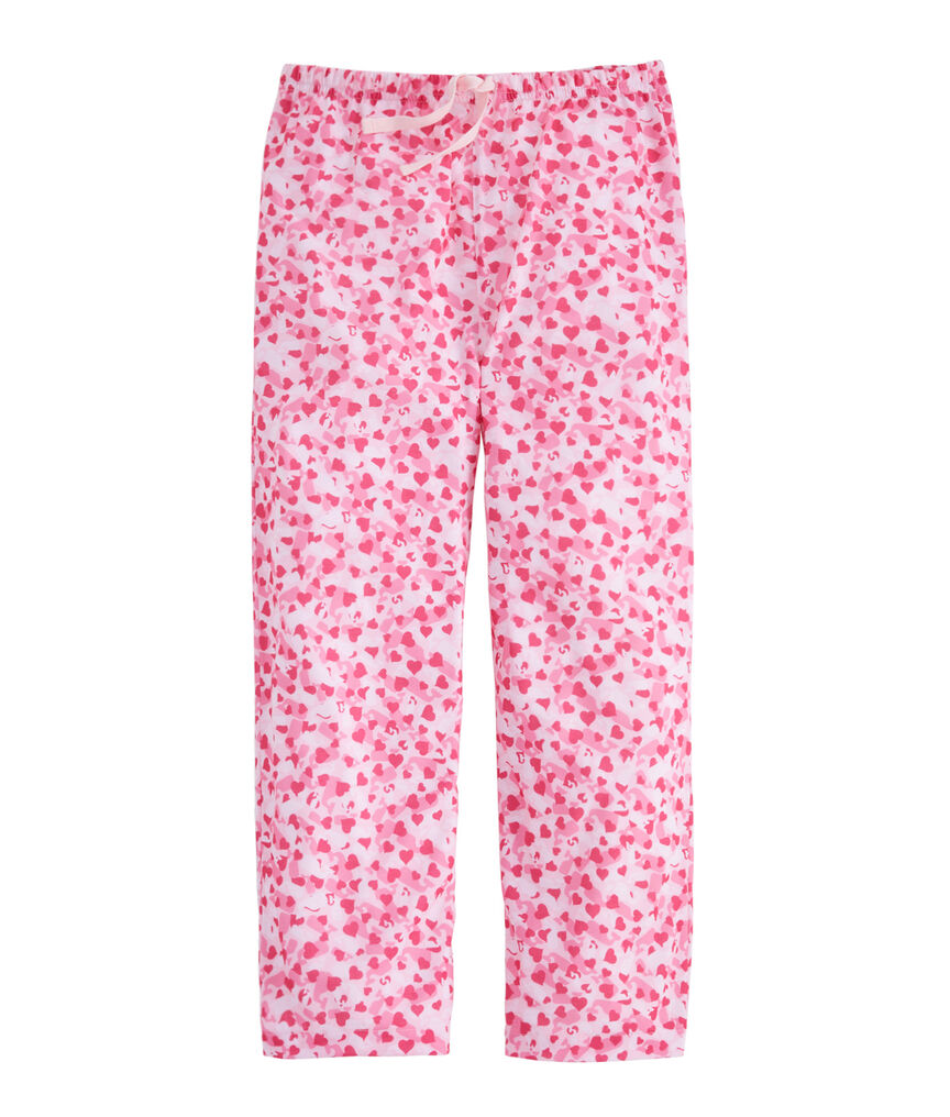 Girls Hearts & Whales Lounge Pants