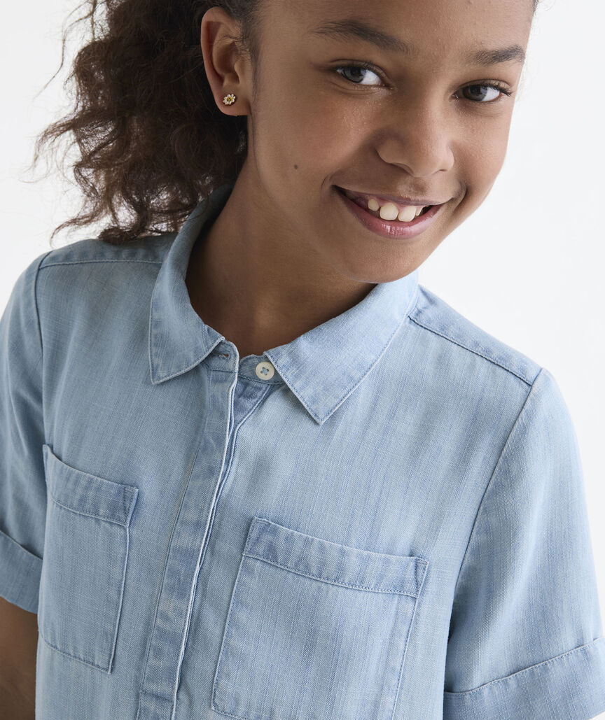 Girls' Margo Shirtdress