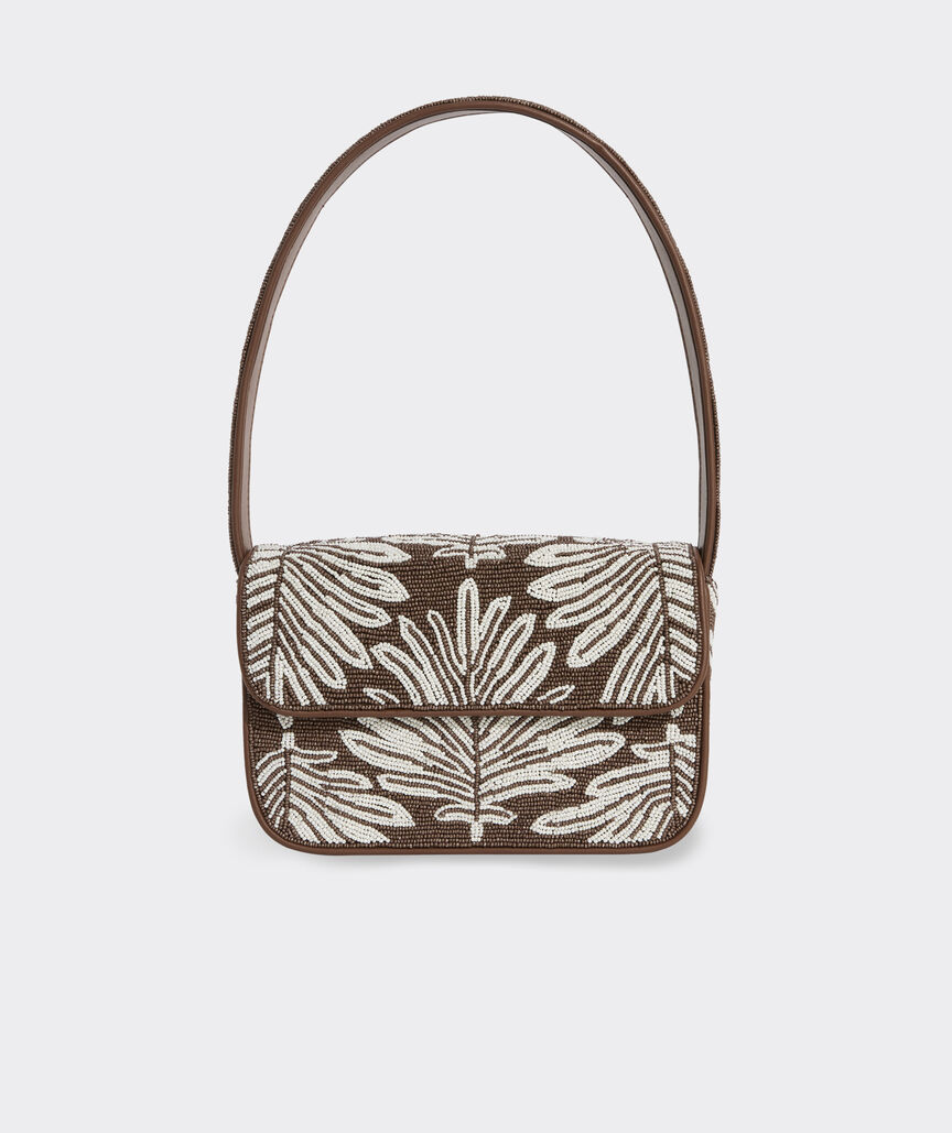 Beaded Shoulder Bag
