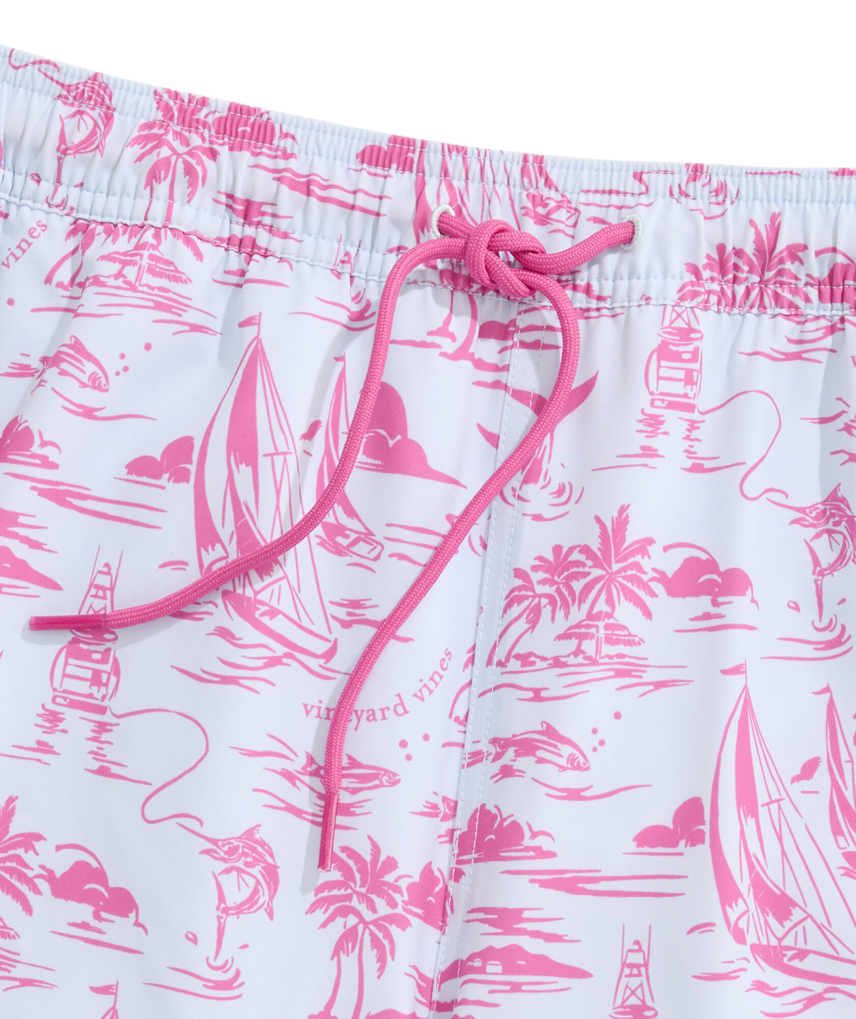 OUTLET 5 Inch Island Bungalow Chappy Trunks