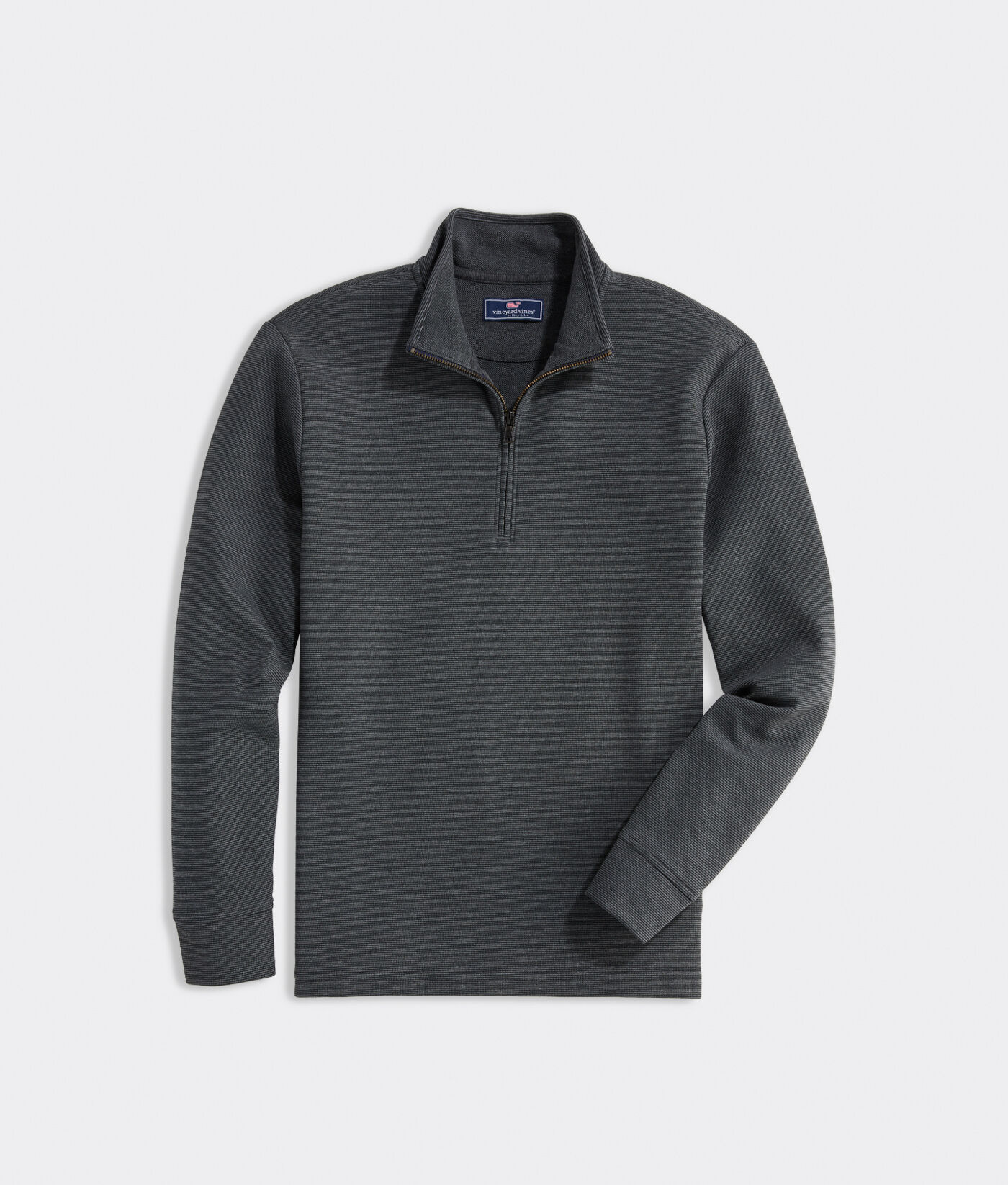 blank half zip pullover