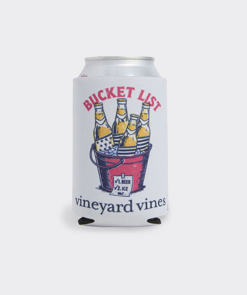 Bucket List Coozie