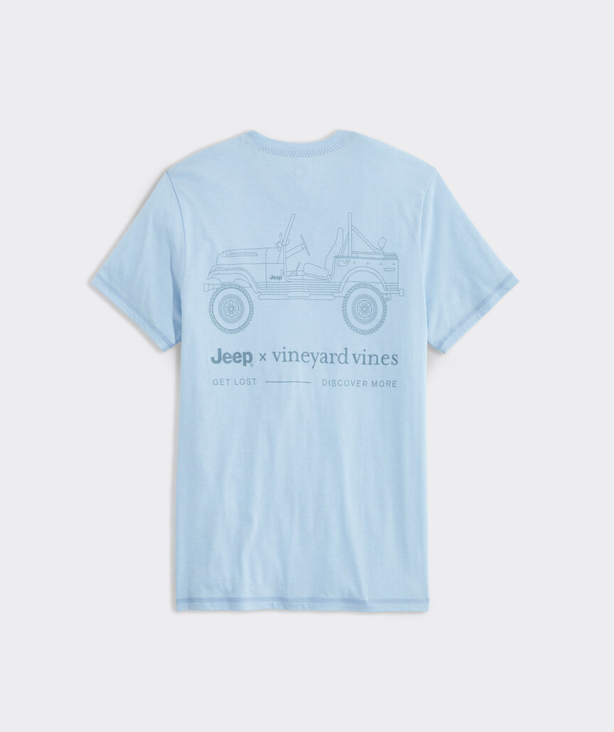 Jeep® Collection Wrangler Short-Sleeve Dunes Tee