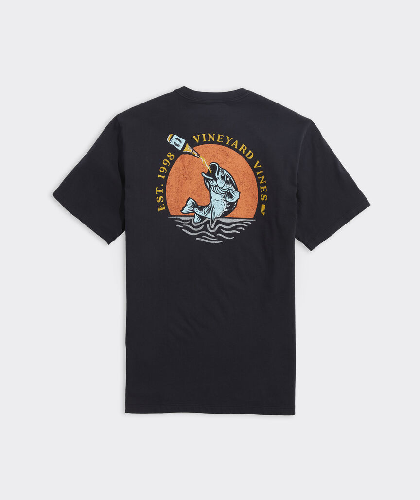 OUTLET Drink Like a Fish Short-Sleeve Pocket Tee