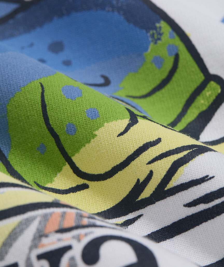 Mahi Golf Ball Short-Sleeve Pocket Tee