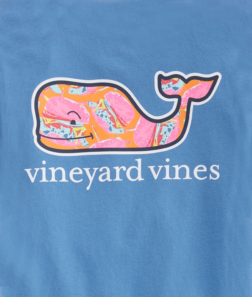 Boys' Burger Whale Short-Sleeve Pocket Tee