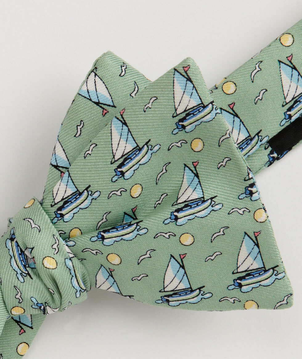 Men's Bow Ties Catboat Silk Bow Tie for Men Vineyard Vines