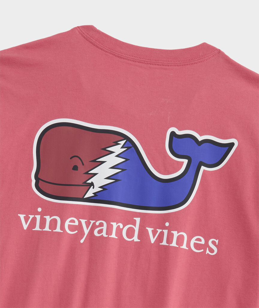 Grateful Dead x vineyard vines Whale Short-Sleeve Pocket Tee
