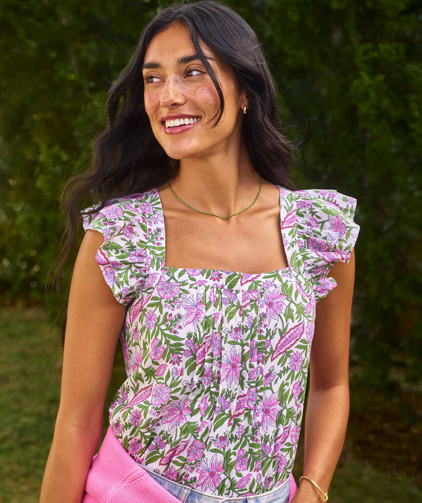 Shiloh Square Neck Top