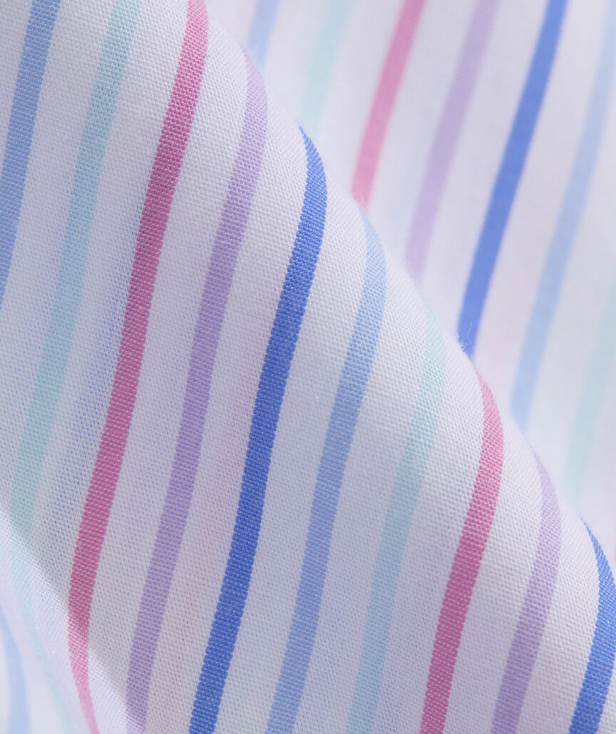 Boca Chica Stripe Perfect Wash Poplin Shirt
