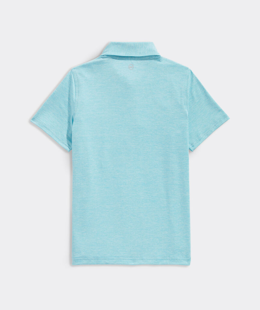 Boys' Performance St. Jean Stripe Sankaty Polo