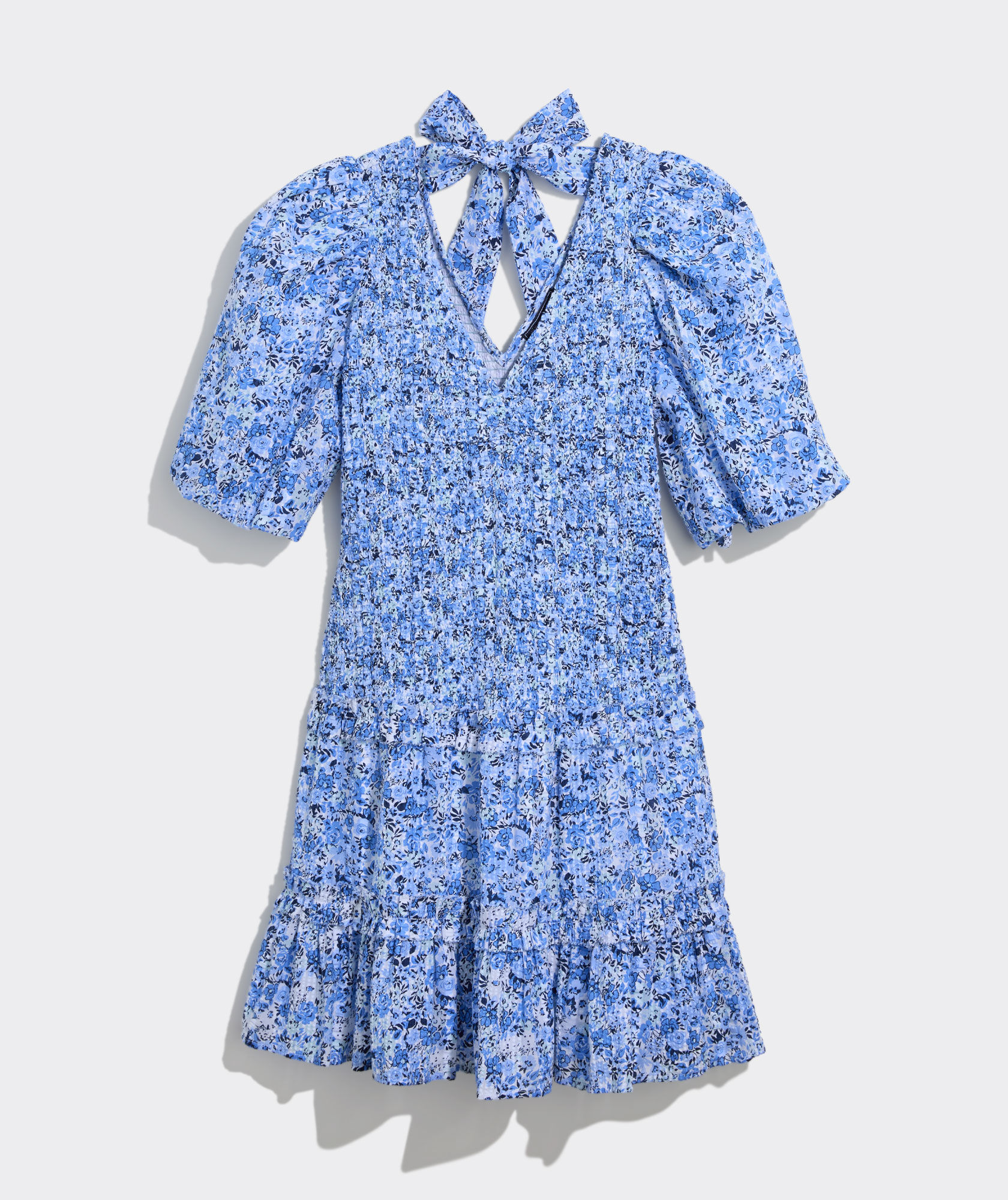 Shop Kentucky Derby Erica Smocked Dress at vineyard vines