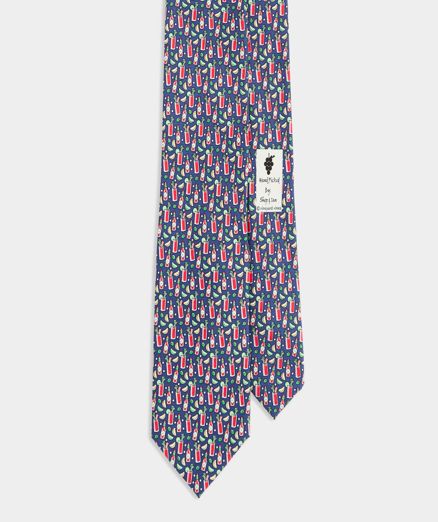 Bloody Mary Silk Tie