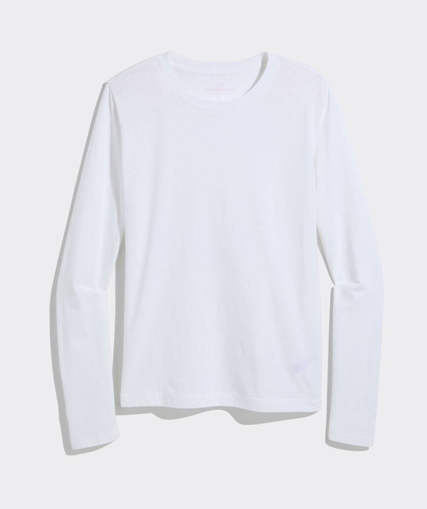Supima® Cotton Long-Sleeve Tee