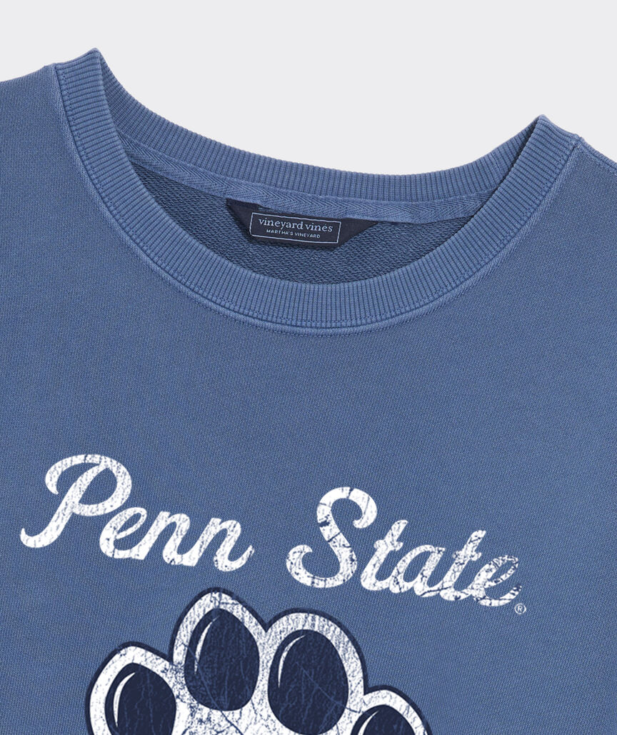 Surf Terry Crewneck - Penn State University
