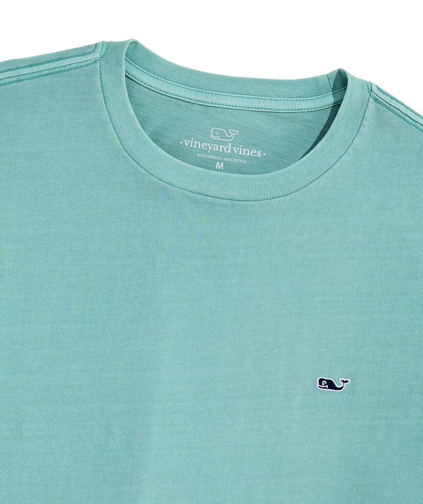 OUTLET Sunwashed Whale Embroidered Short-Sleeve Tee