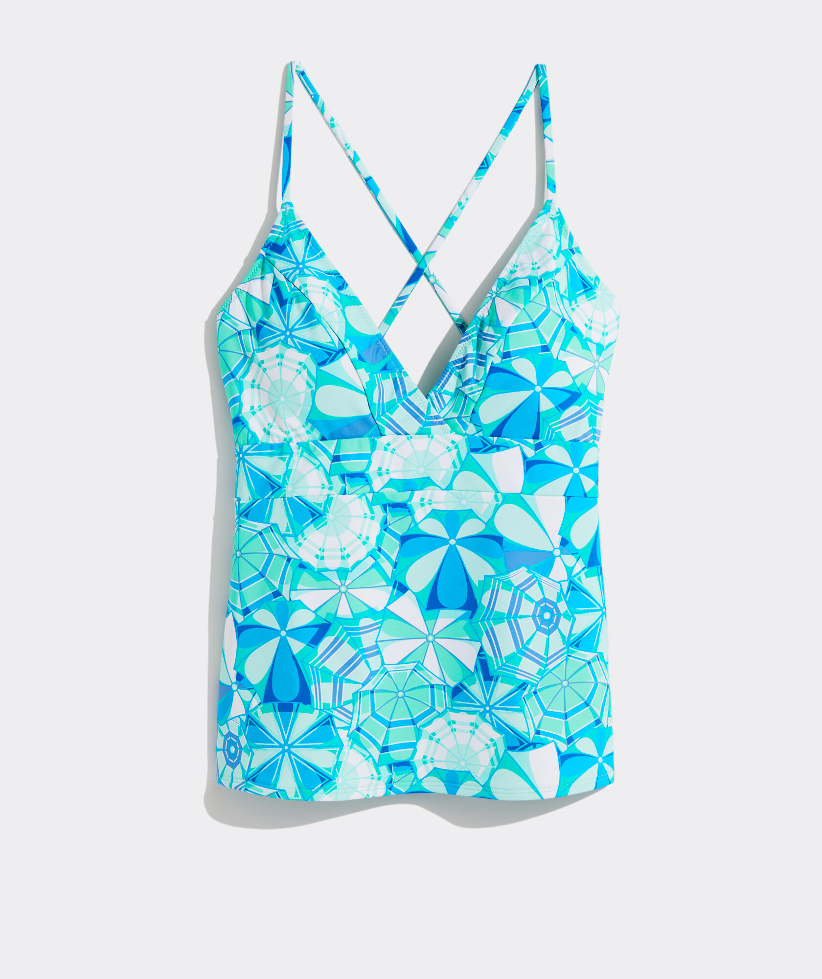 Shop Beach Umbrella Sconset Tankini at vineyard vines