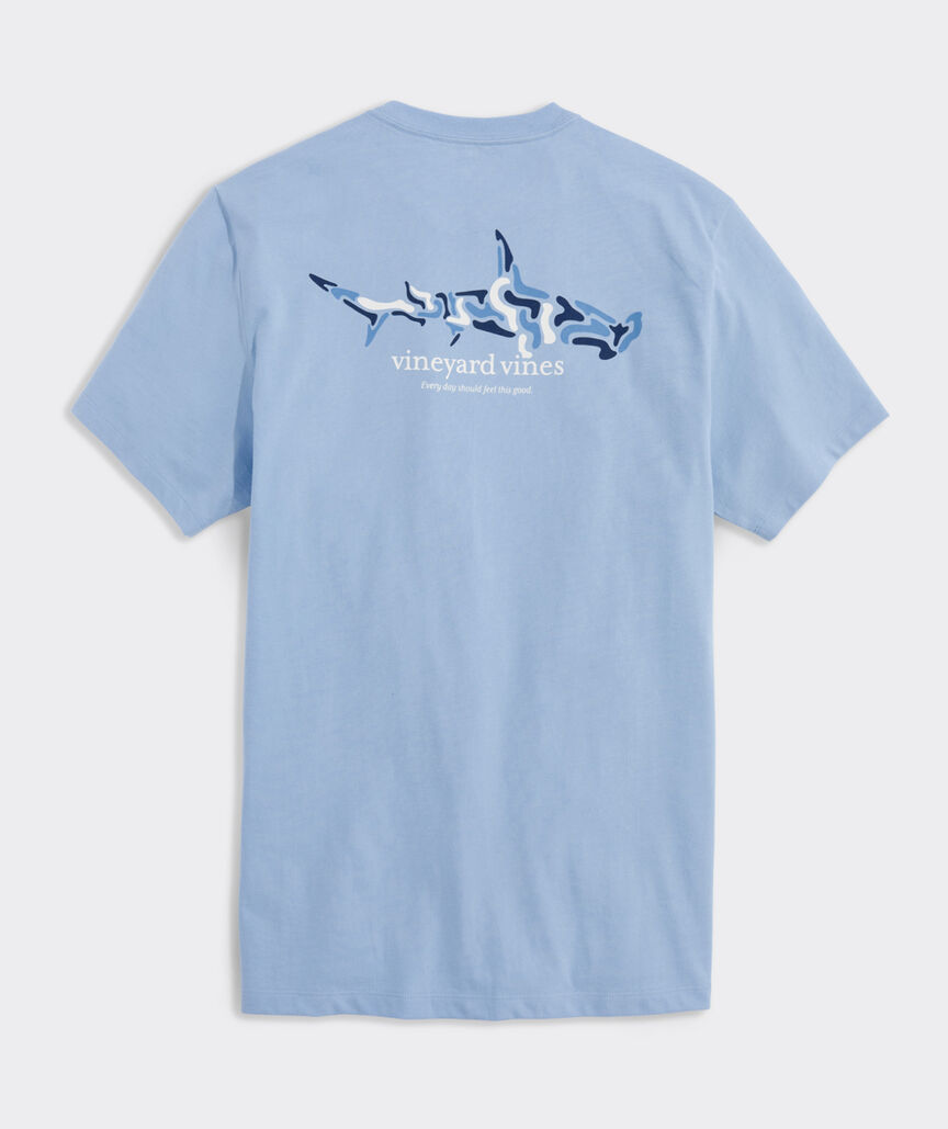 Camo Hammerhead Short-Sleeve Pocket Tee