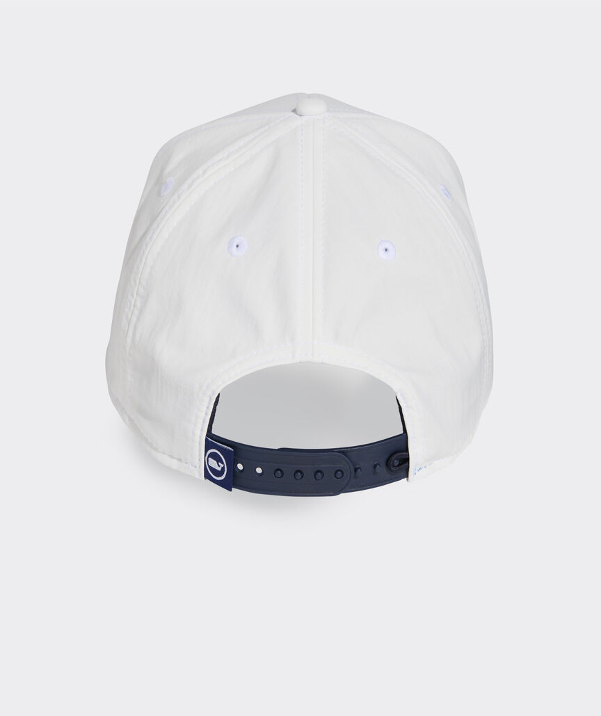 Ripstop Patch Flat Brim Hat