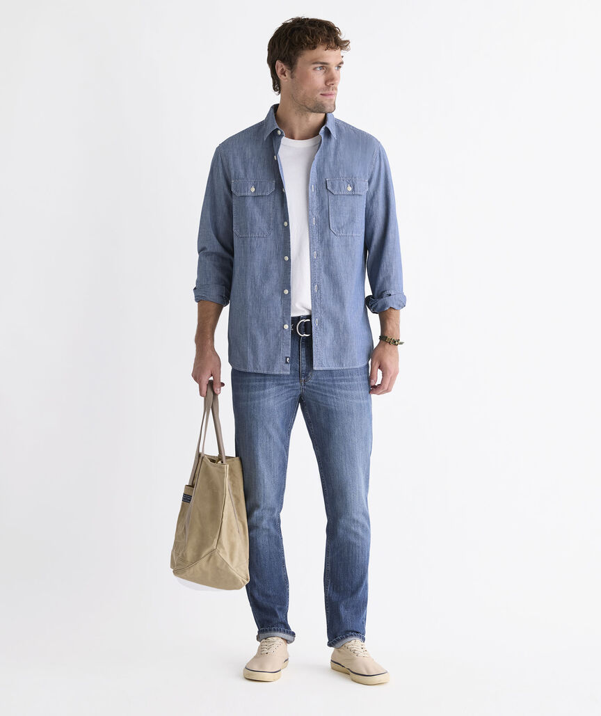 Slim Indigo Jeans