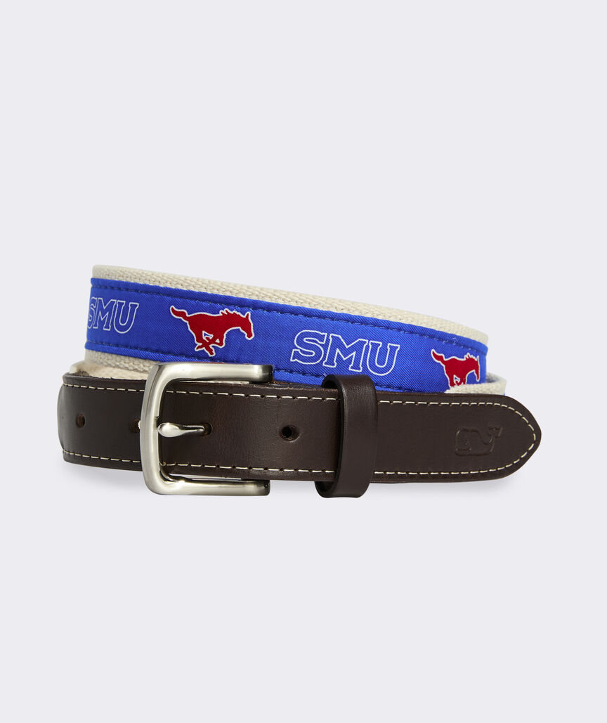 SMU Canvas Club Belt