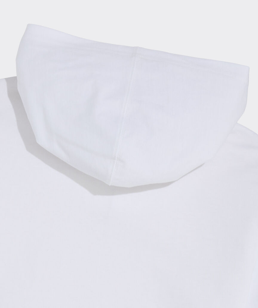 Garment-Dyed Surf Long-Sleeve Hoodie Tee