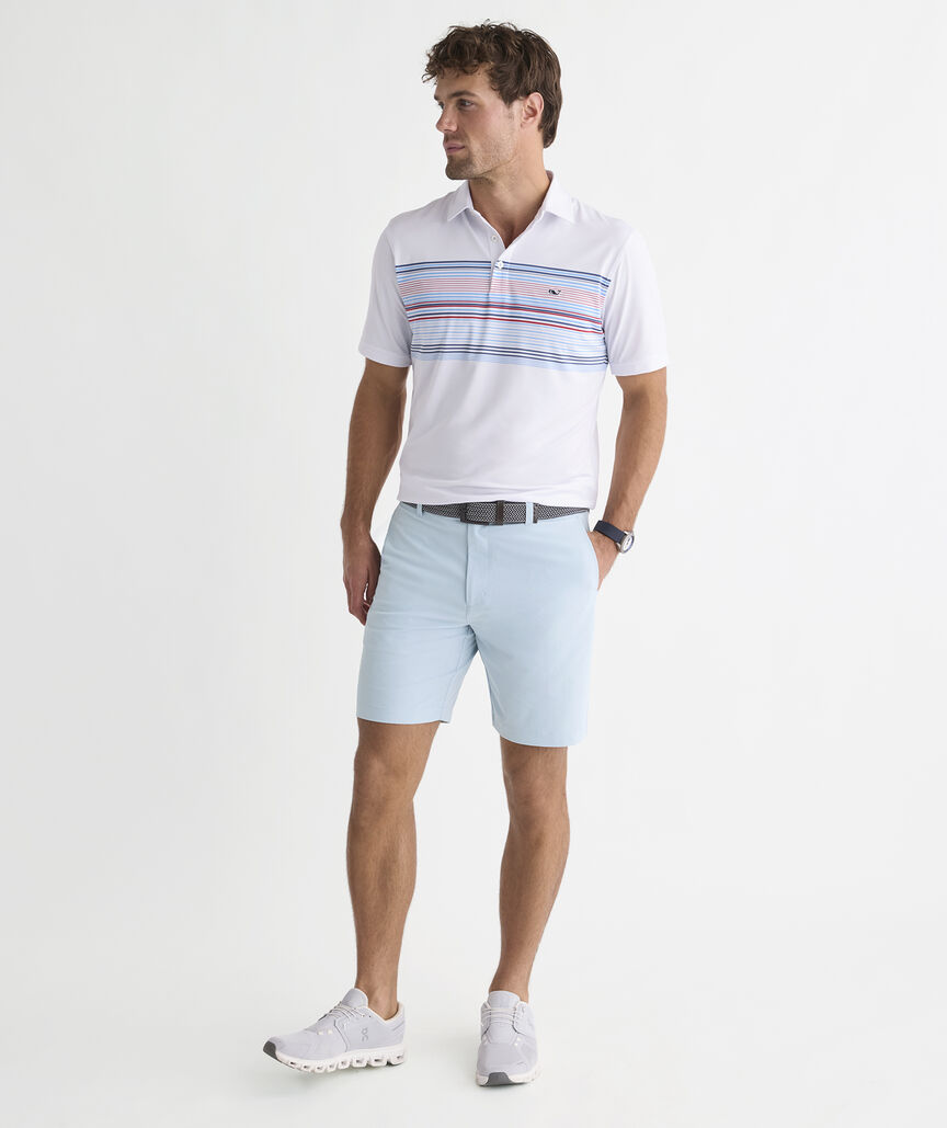Performance Chest Stripe Sankaty Polo