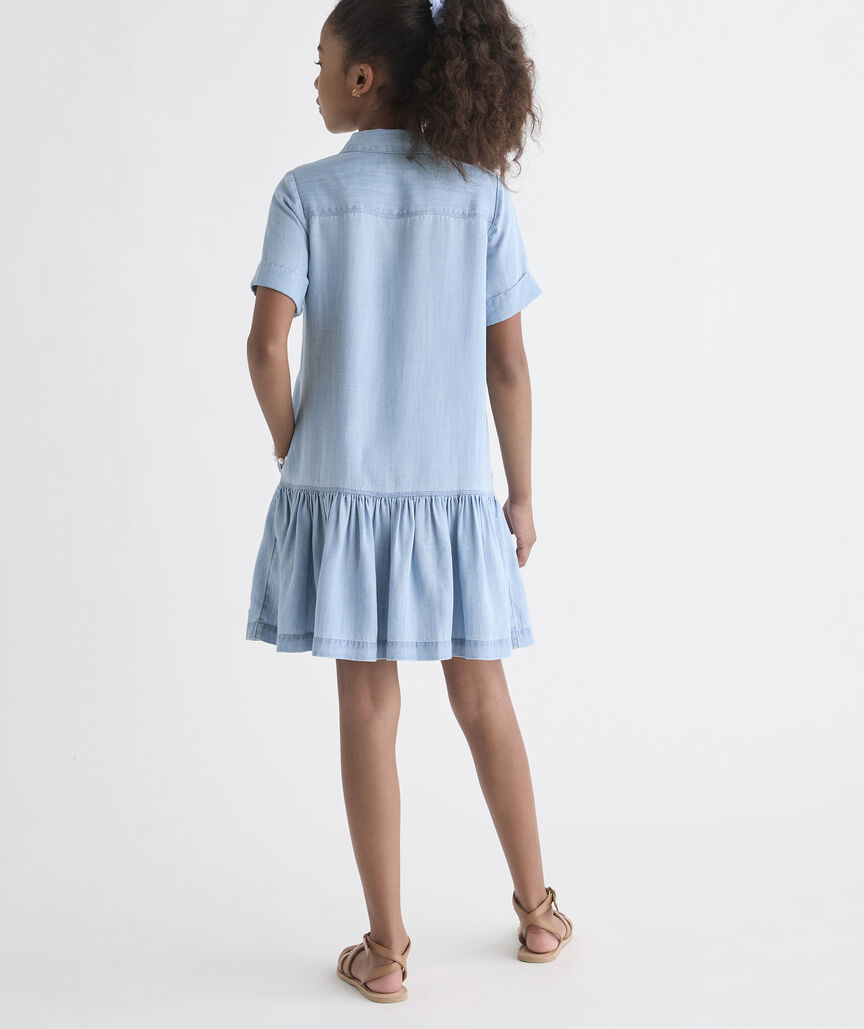 Girls' Margo Shirtdress