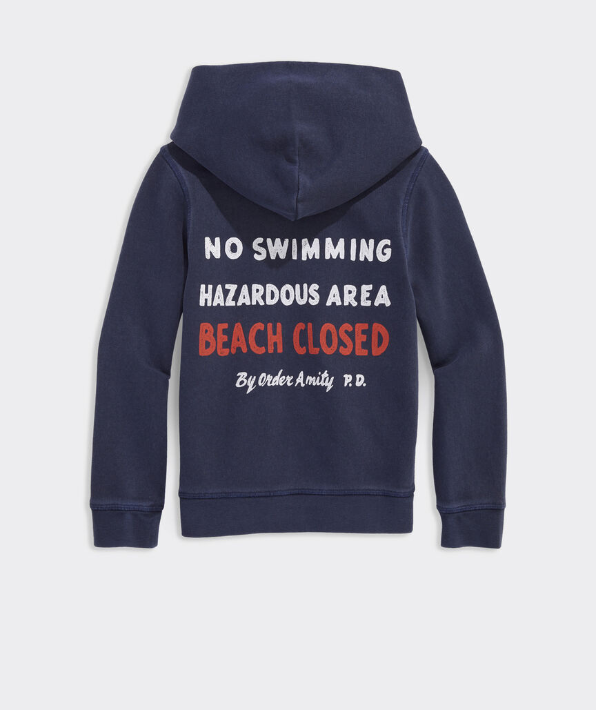 Kids' JAWS x vineyard vines Surf Terry Hoodie