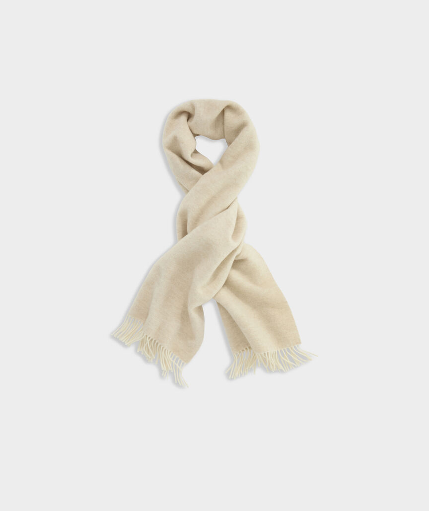 Wool Twill Scarf