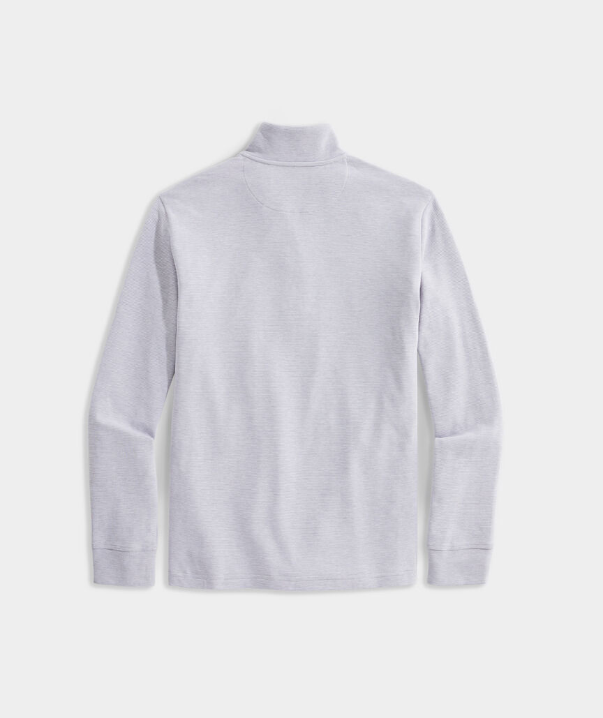 Saltwater Textured Half Zip main image 1