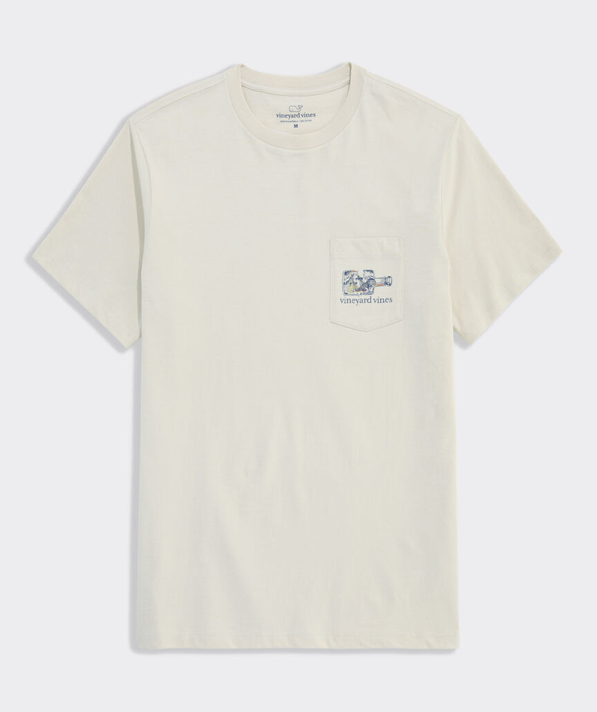 Rough Waters Short-Sleeve Pocket Tee