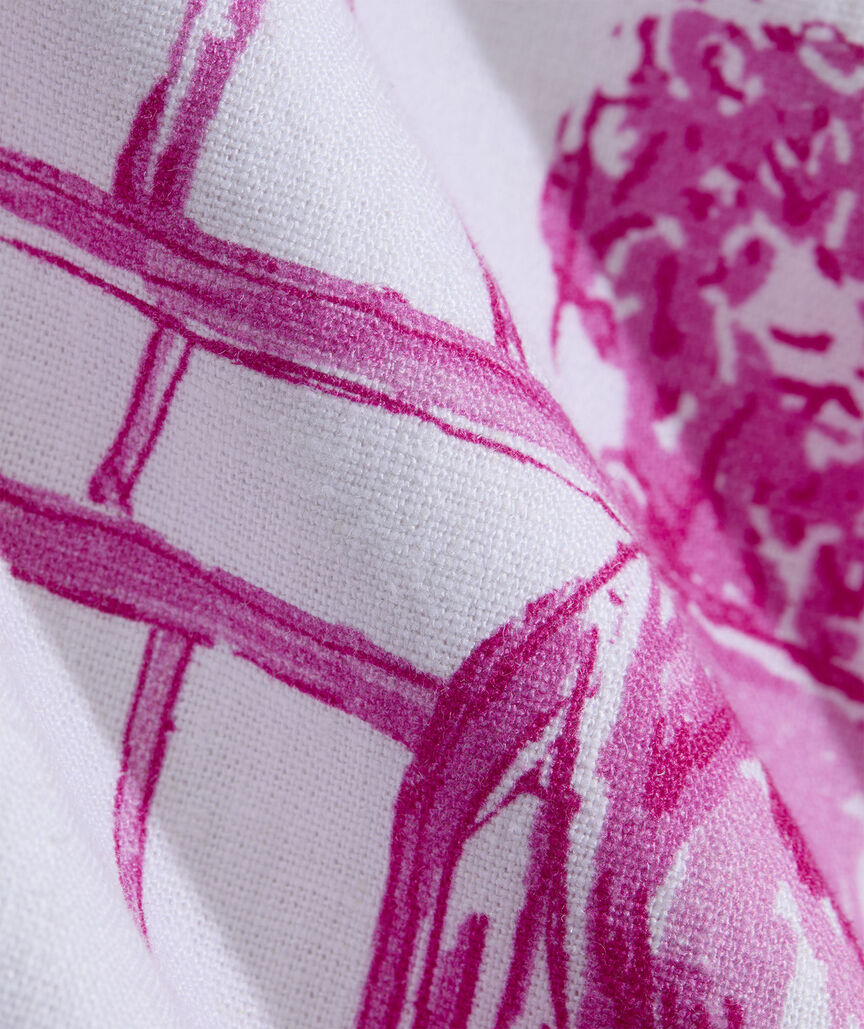 Kentucky Derby Women's Linen Shift Dress