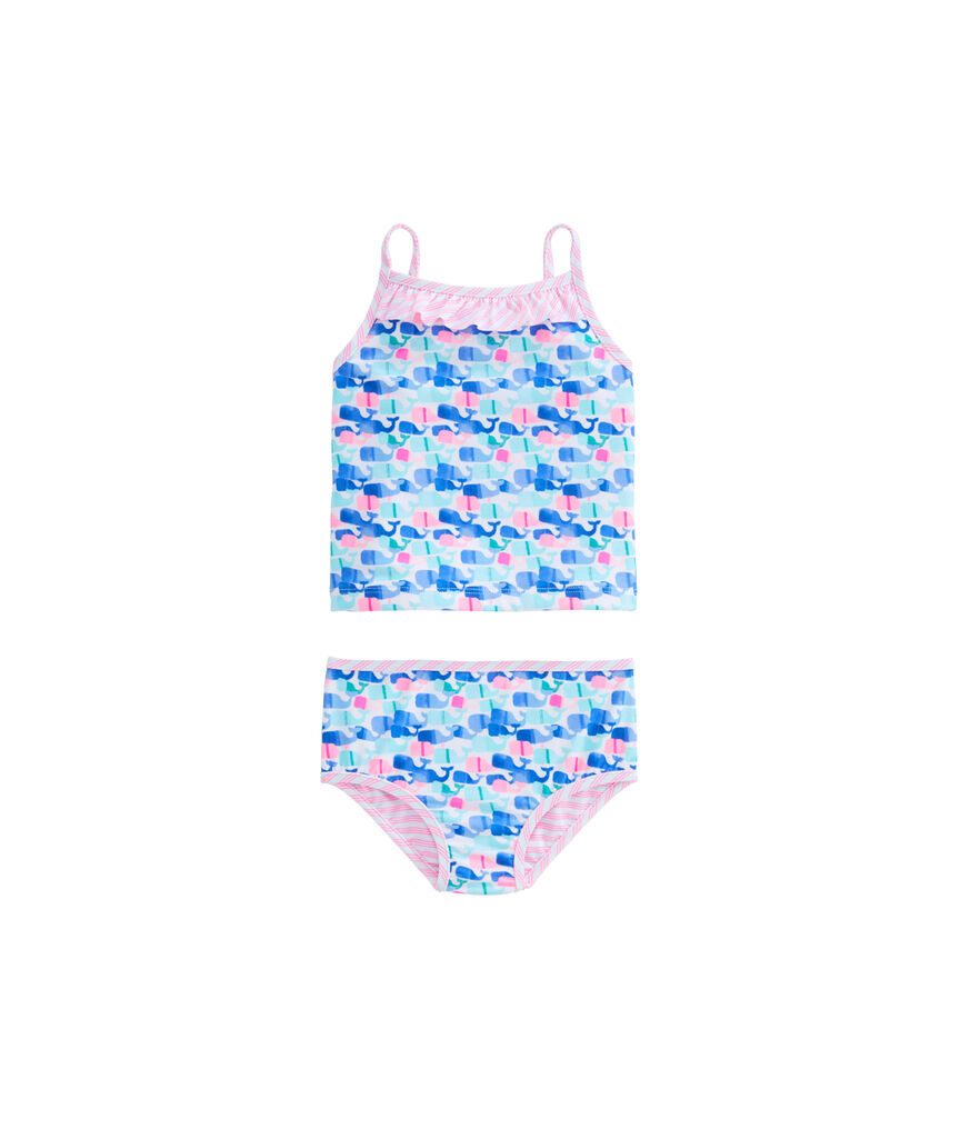 Baby Girl Candy Whale Tankini