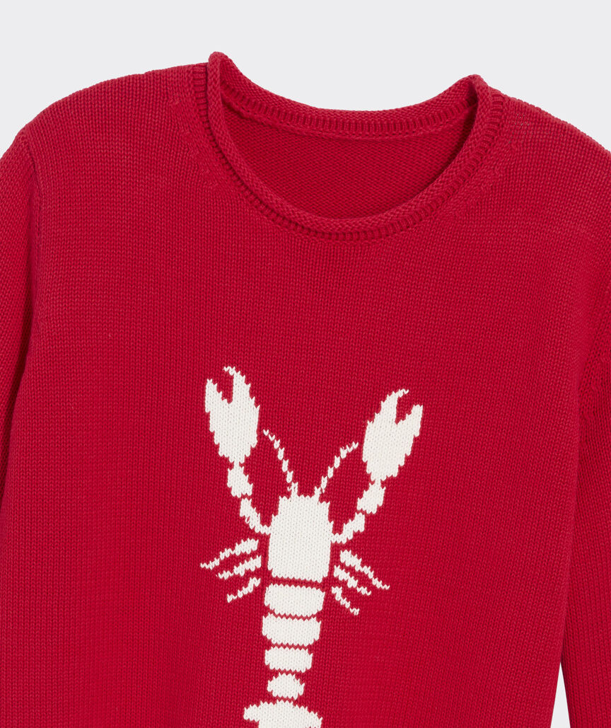Katie Cotton Lobster Rollneck Sweater