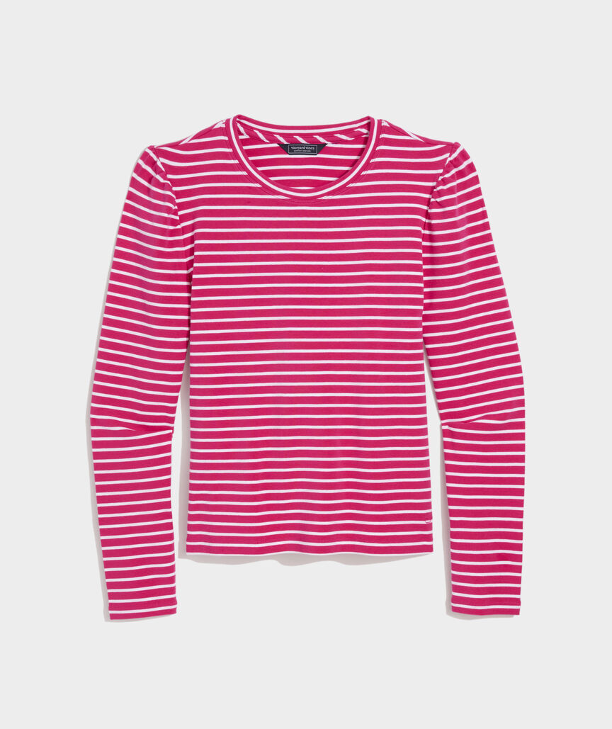 Deluxe Puff-Sleeve Top