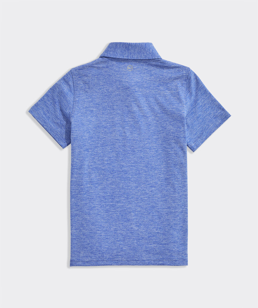 Boys' Performance St. Jean Stripe Sankaty Polo