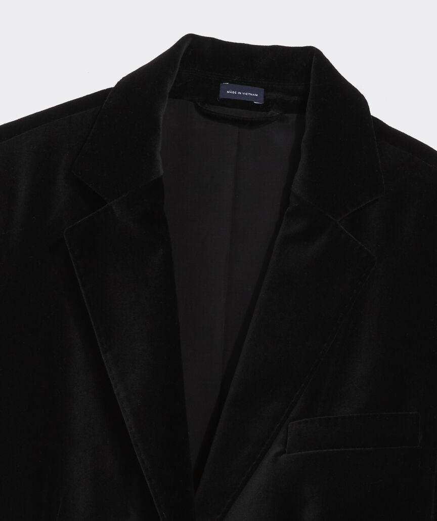 Velvet Blazer