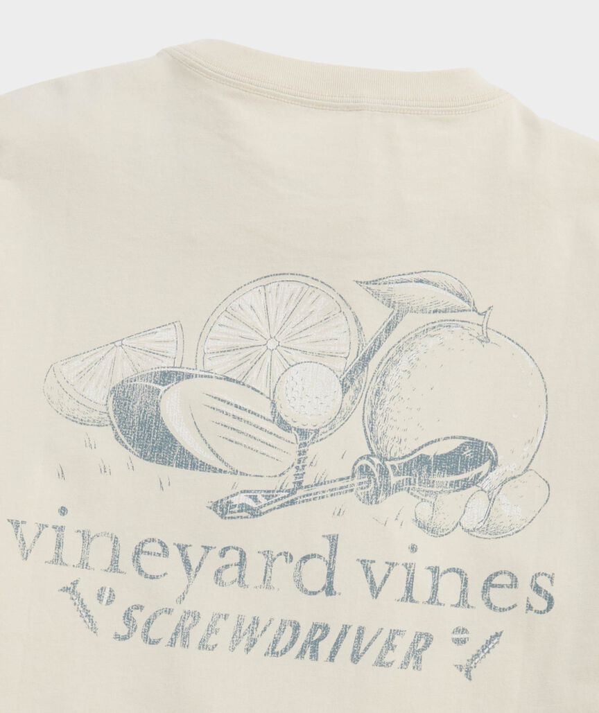 Screwdriver Short-Sleeve Pocket Tee