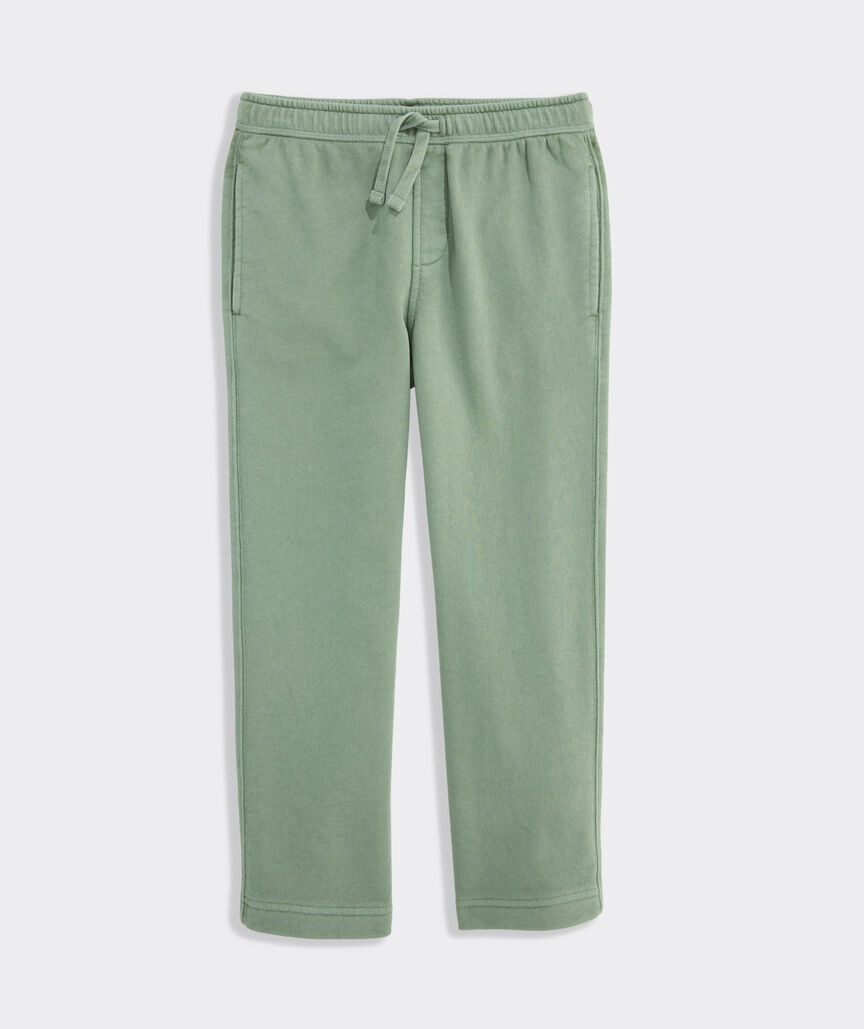 Boys' Surf Terry Straight Leg Pants