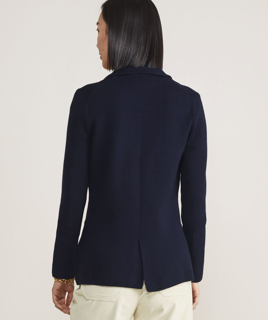 Vineyard Vines Knit Blazer Navy Size S main image 0