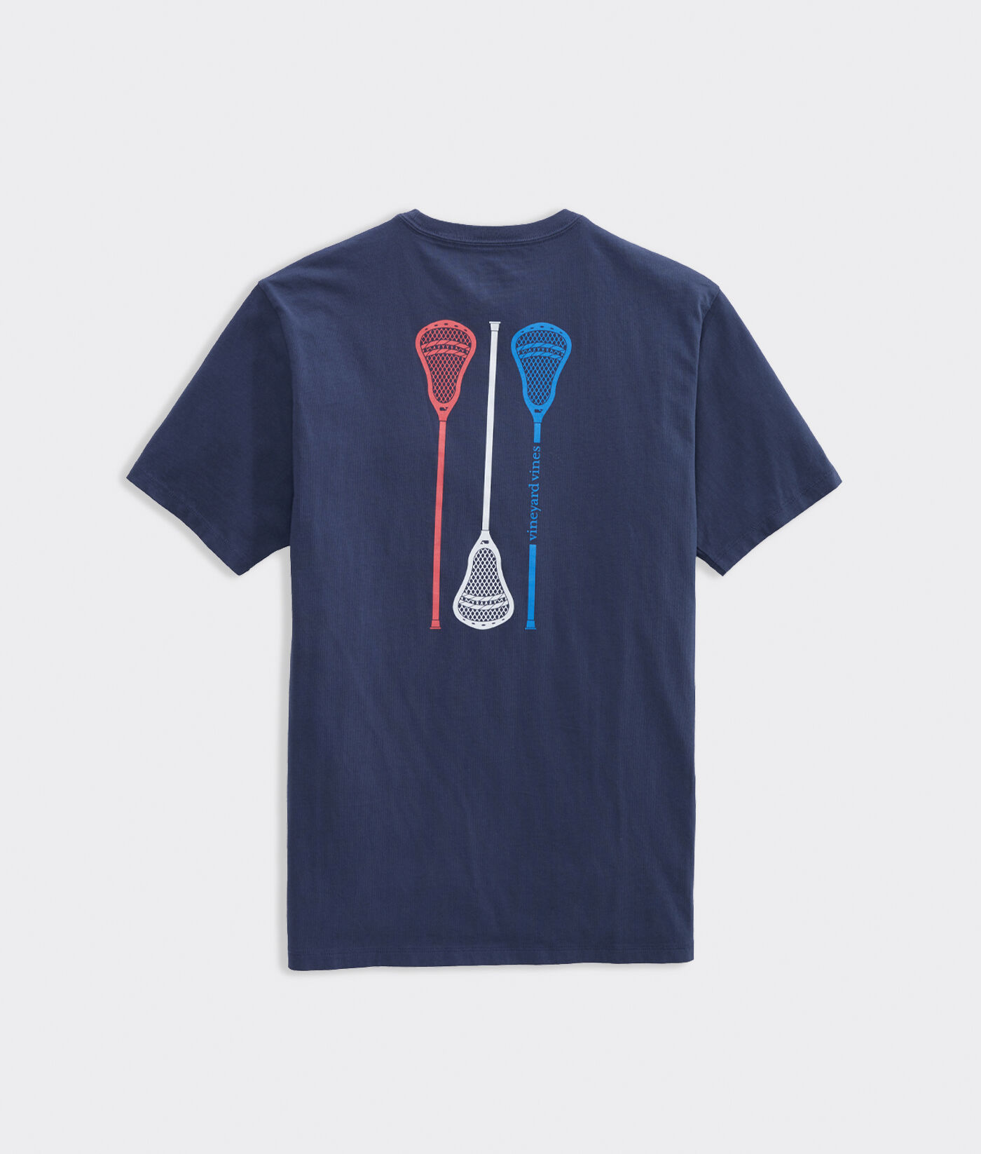 Shop Lacrosse Sticks ShortSleeve Pocket Tee at vineyard vines